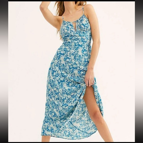 Free People Femme Floral Maxi Dress | Women’s Medium - Picture 1 of 14